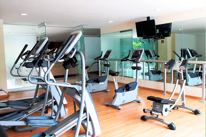 fitness center